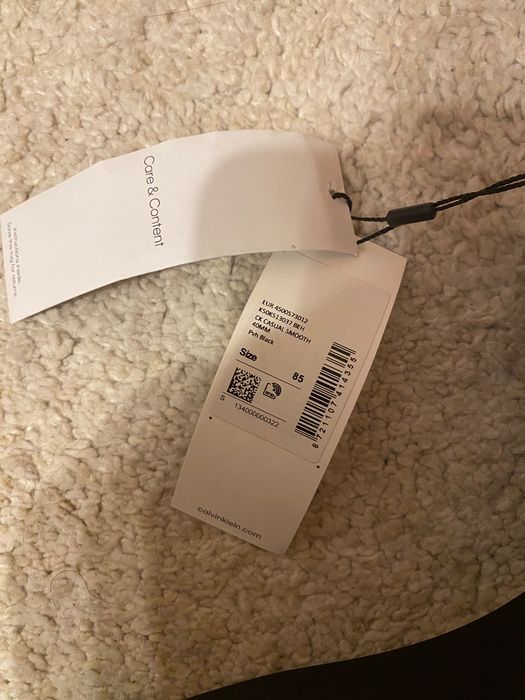 Cinto Calvin Klein 85 preto