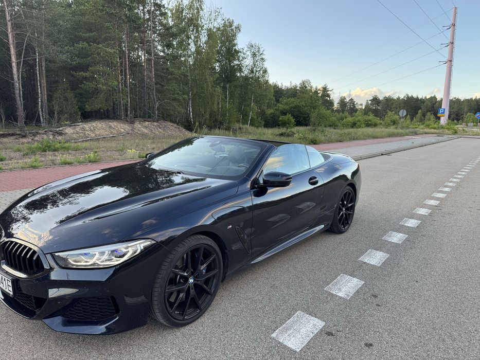 BMW 840i Cabrio Salon Polska 39 TYś Km Bezwypadkowy FV 23 %