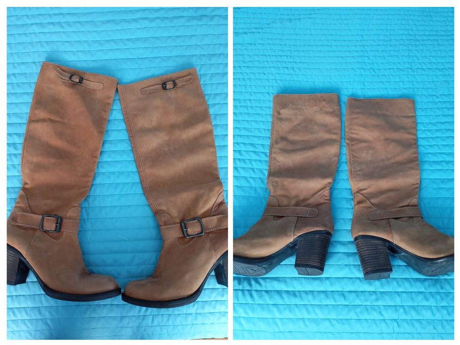 Botas de cano alto