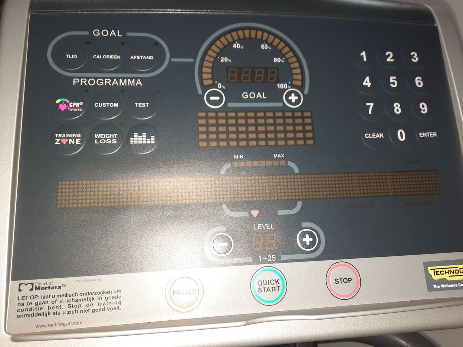 Orbitrek stepper crostrainer technogym