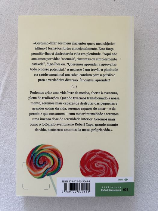 A arte de nao amargar a vida - Rafael Dantandreu