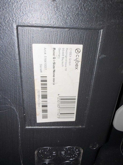 Cadeira Auto Cybex Base Q i-Size