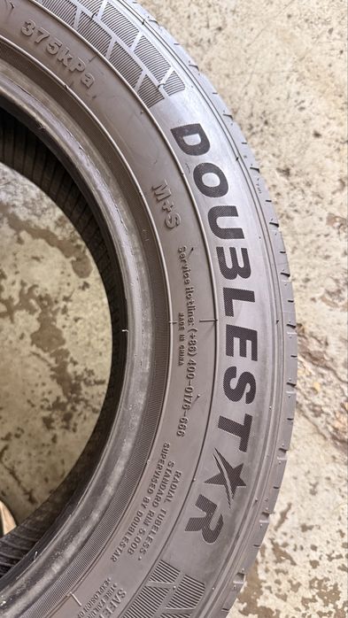 Pneus 165/70r13C 88/86S Doublestar Ltech DL01 com 80% piso