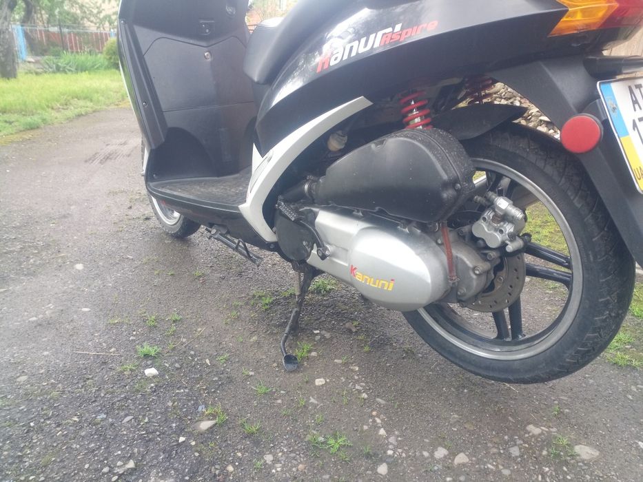 Кануні аспіре ф6 150кубів 2008рік