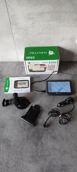 Nawigacja Navitel E500