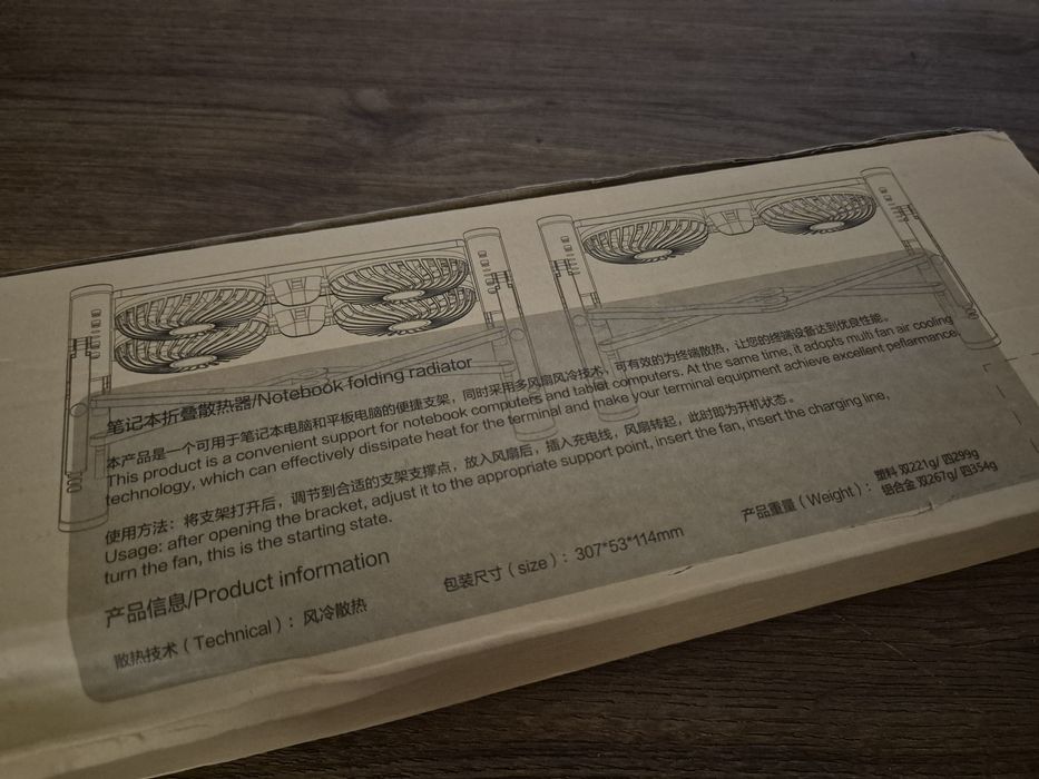 Base de Arrefecimento para Portátil "cooling pad"