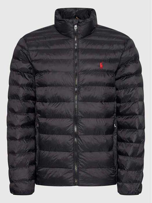 Куртка Polo Ralph Lauren Packable чорна Оригінал