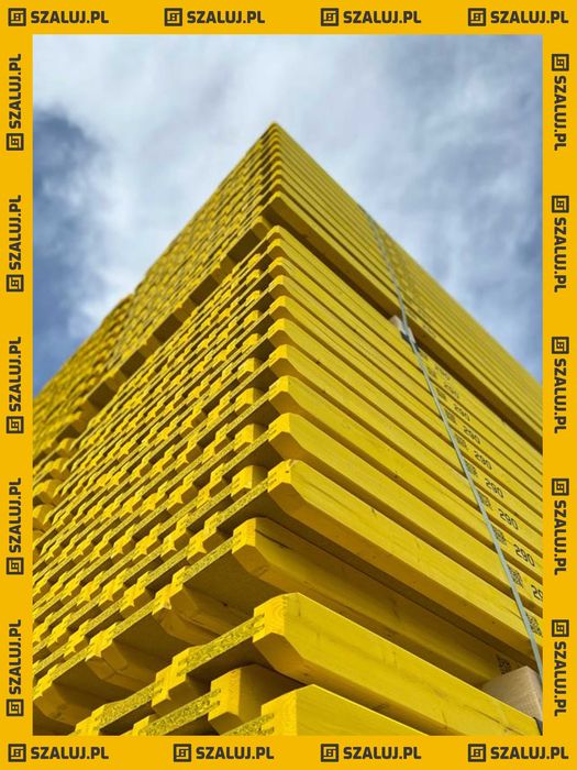 Doka drewniana szalunkowa legar dźwigar BT20 ECO