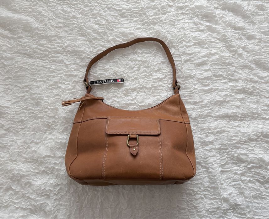 Skórzana torebka Mundi nowa