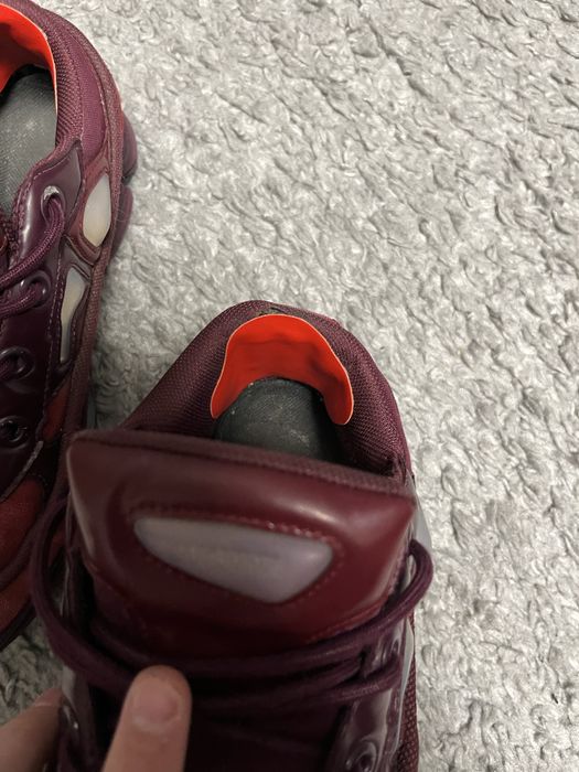Raf Simons Ozweego III Burgundy легит