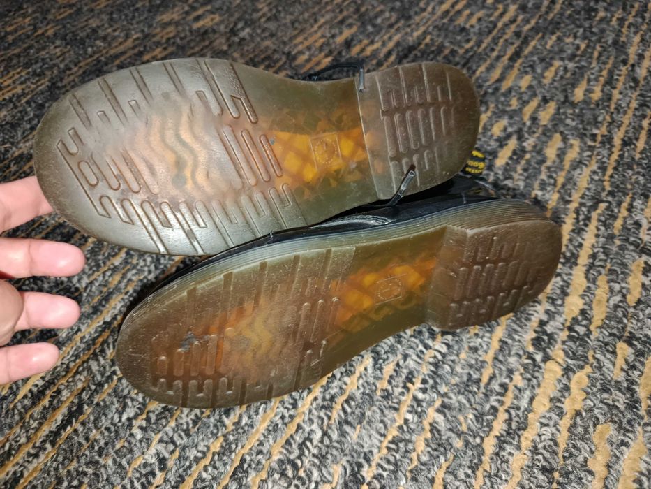 Лаковані черевики Dr. Martens 36 розмір чоботи берці берци сапоги ботинки ботінки шкіряні