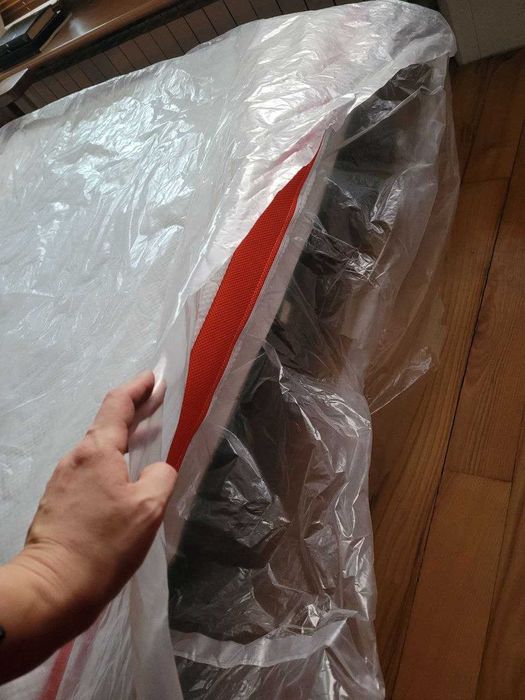 Тонкий матрац Matro Luxe Flip Orange (новий) 120*200