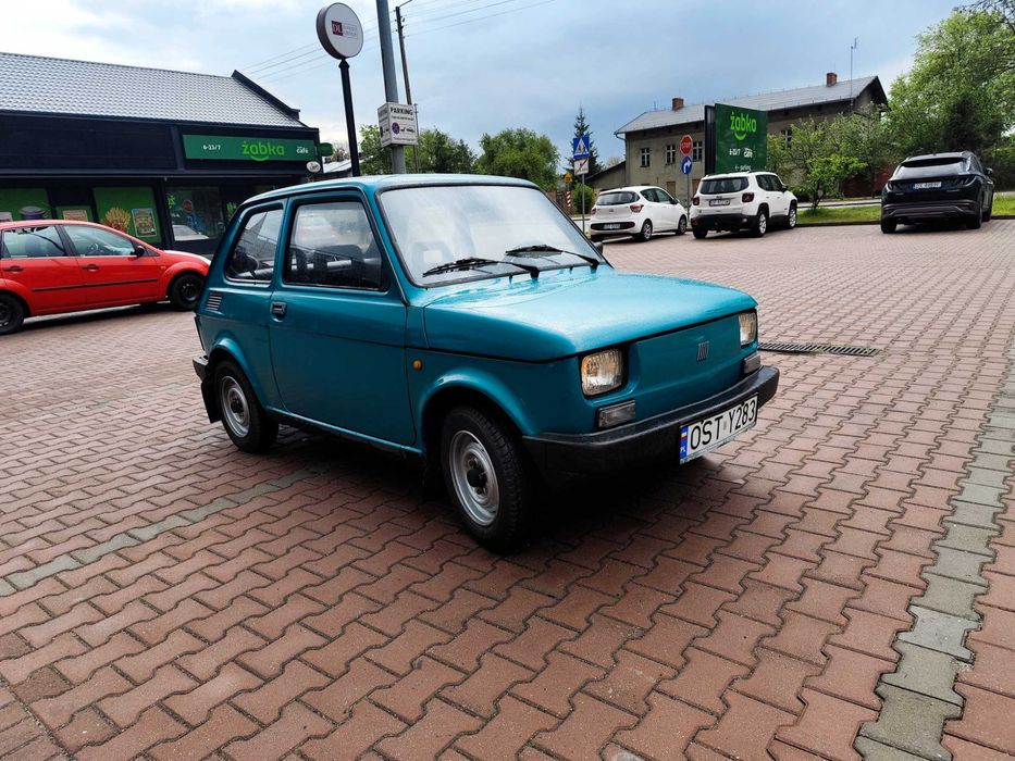 Fiat 126p elegant 97rok