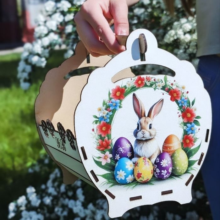 Пасхальный кошик для діток