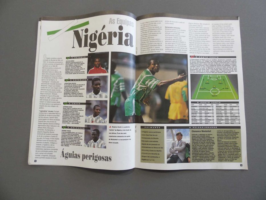 História dos Mundiais de Futebol Público em 8 Fascículos
