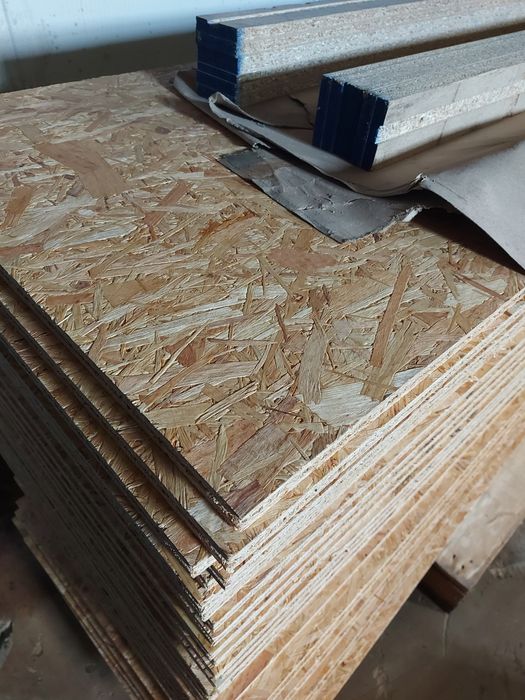 Placas osb madeira