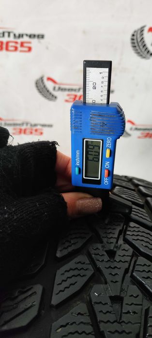 БЕЗ ПРЕДОПЛАТ Шини/Резина/Колеса Dunlop 195 65 R15 95T Зима #989