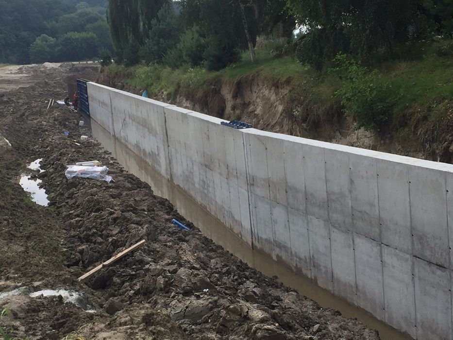 Бетонні роботи