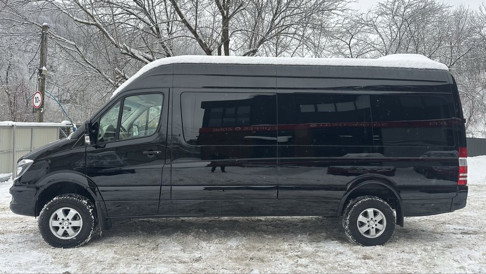 Sprinter 319,4x4,automat