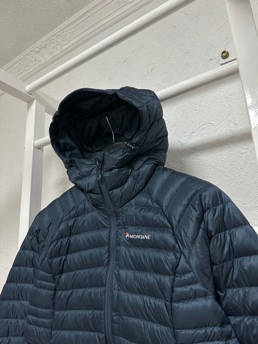 Женский микро пуховик Montane М размер pertex
quantum