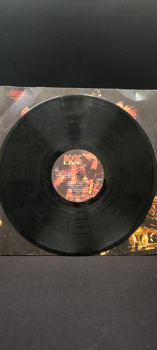 Vinil Duplo LP AC/DC - Live (1992 / Edição Original)