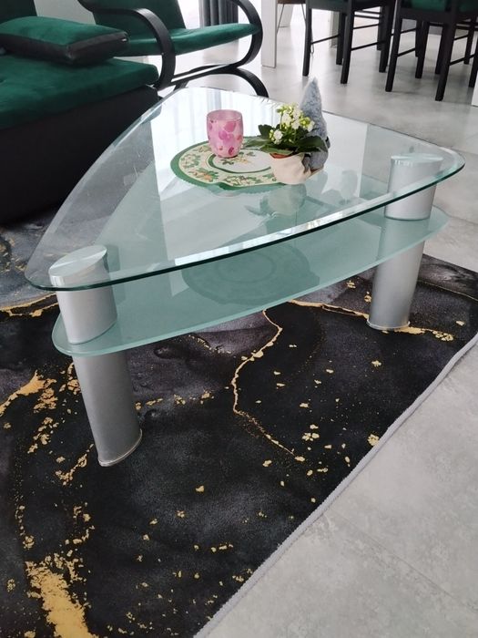 Stolik kawowy szklany