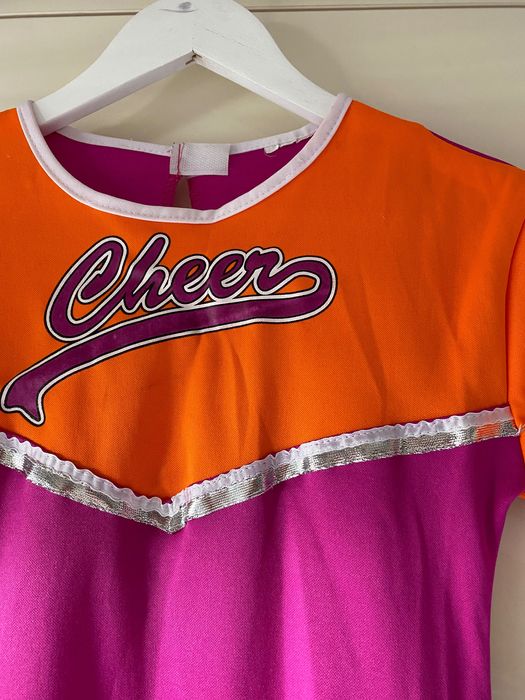 Sukienka cheerleaderka, kostium, impreza, sesja zdjęciowa