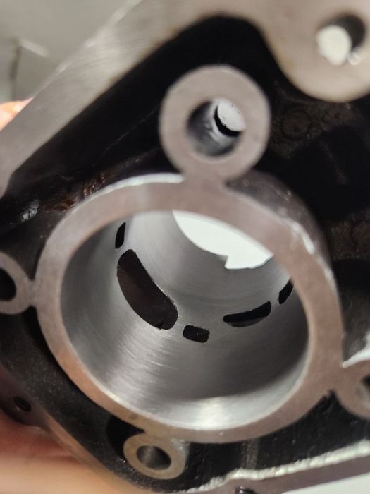 Cylinder Malinka 70cc Derbi D50B0