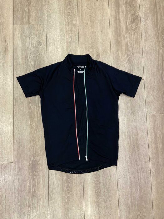 |S-M| Термо Велофутболка / Термо велоджерси Howies Cadence SS Jersey