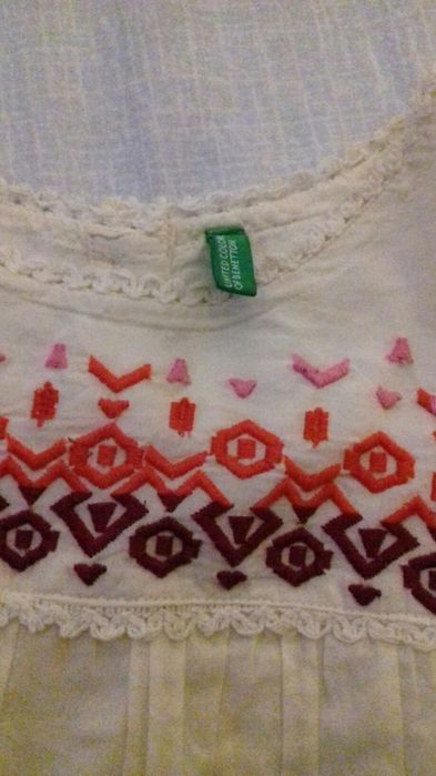 Túnicas e blusas menina Benetton