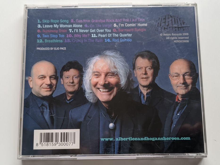Фирменный CD Albert Lee & Hogan's Heroes – Like This