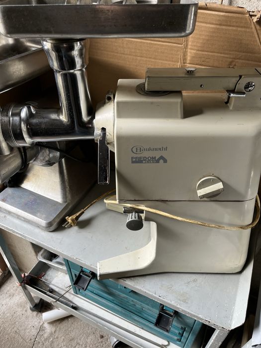 Robot Mesko K2 napęd poziomy i pionowy maszynka do mięsa i szatkownica