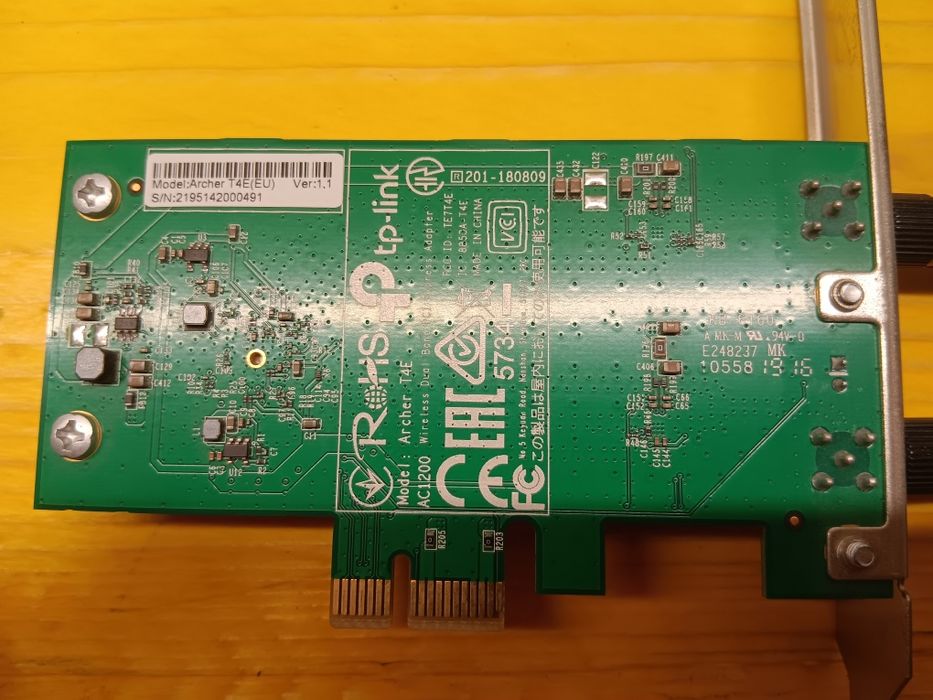 Placa Wi-Fi TP-Link Archer T4E