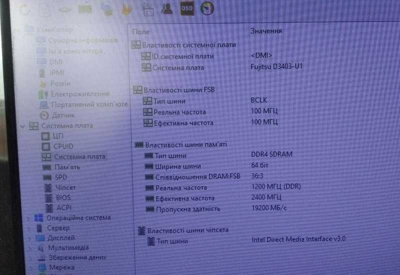 Компьютер Fujitsu Esprimo Q556/2