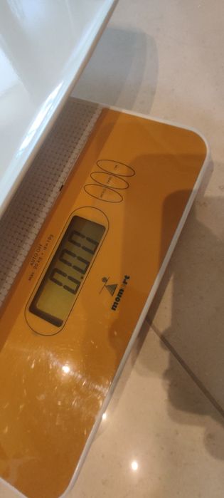 Balança eletrónica bebé
