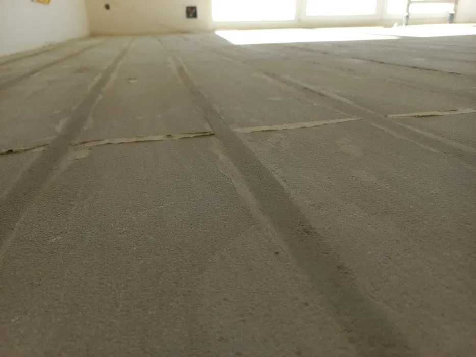 Frezowanie pod ogrzewanie podłogowe tradycyjne XPS sterowanie