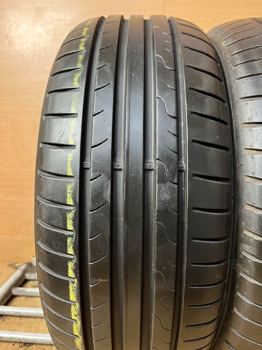 205/55 R 16 Dunlop Sport BluResponse. Літо пара шини
