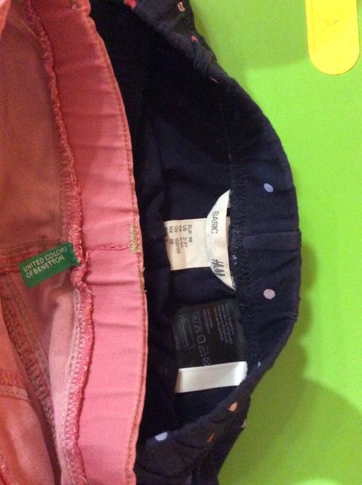 Летние шорты шортики Benetton на девочку 98-104, 3-4 года