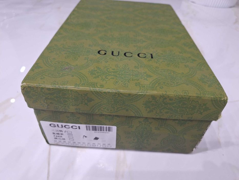 Buty trampki gucci