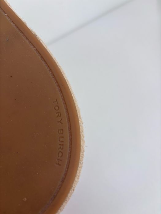 Эспадрильи шлепки tory burch