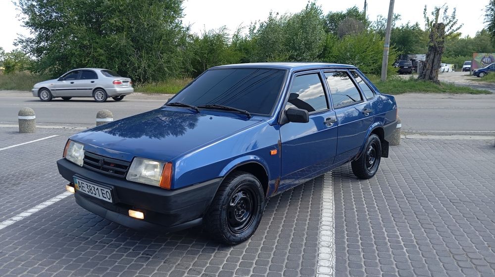 ВАЗ 21099 2004рік  інжектор