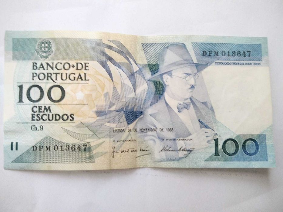 Notas de escudo para coleção