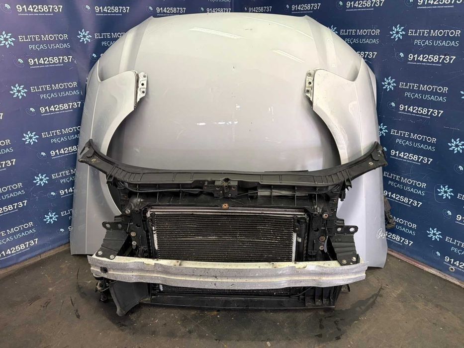 Frente completa usada AUDI A3 8P FASE 3 capot parachoques oticas guarda lamas radiador