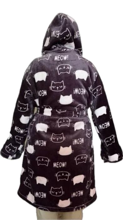 Халат жіночий велюровий