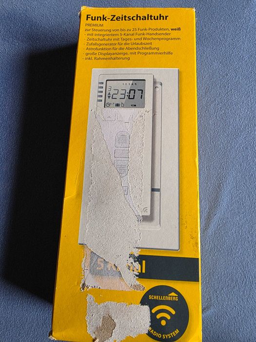 Schellenberg 20032 sterownik do roley 5 kanałow smart home