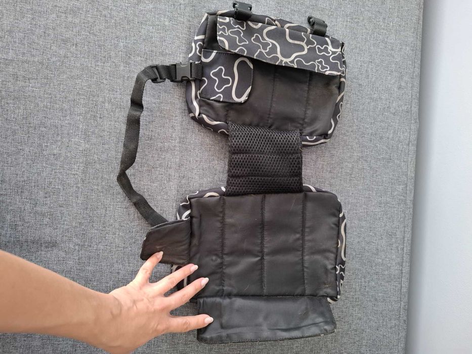 Plecak sakwy dla psa