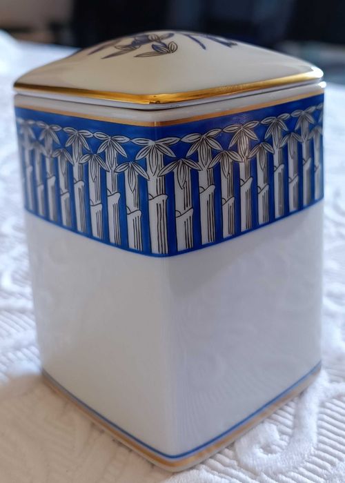 Caixa americana e Caixa oriental de canas de bambu - Vista Alegre