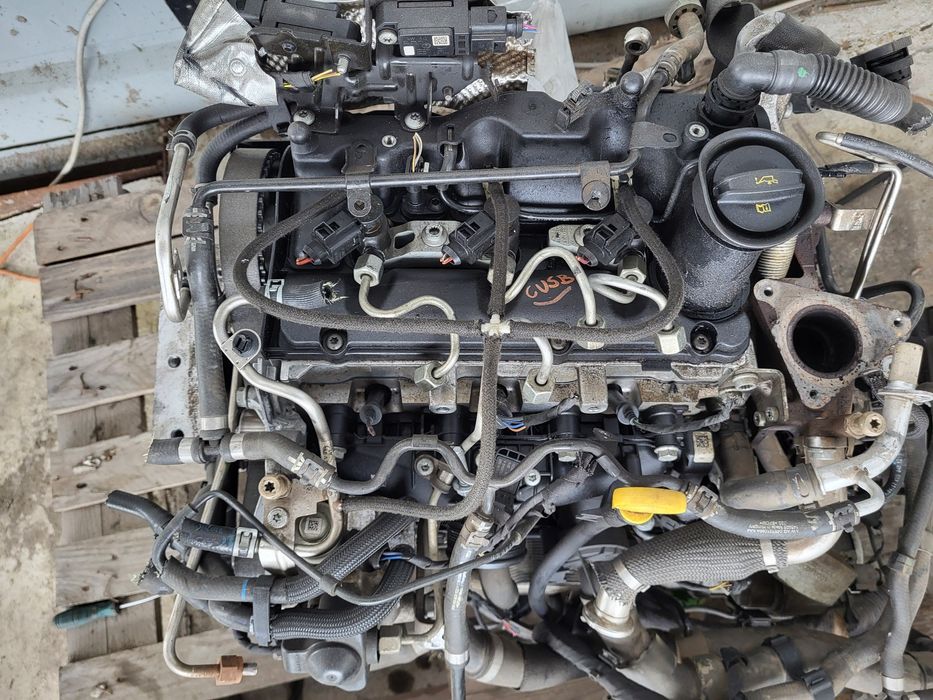 skoda fabia iii vw 1.4 tdi cusb silnik 179 tys km