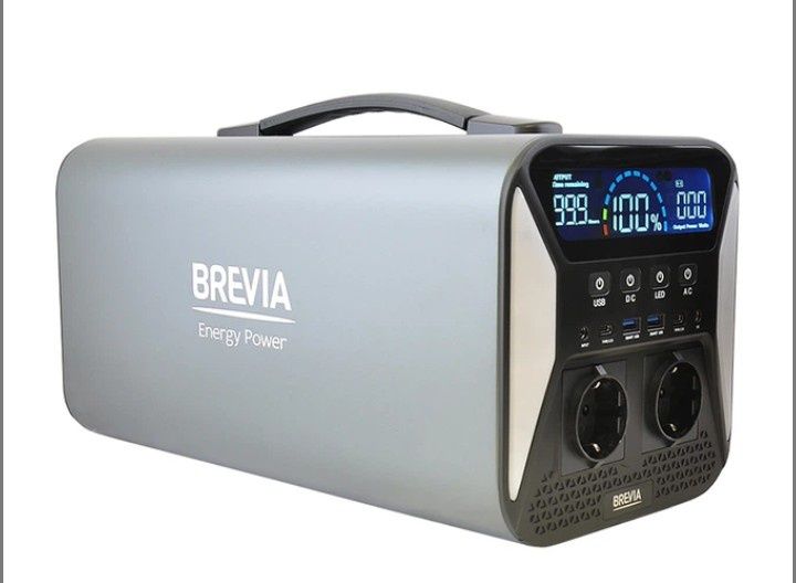 Зарядна станція Brevia 1000 W LifePo4