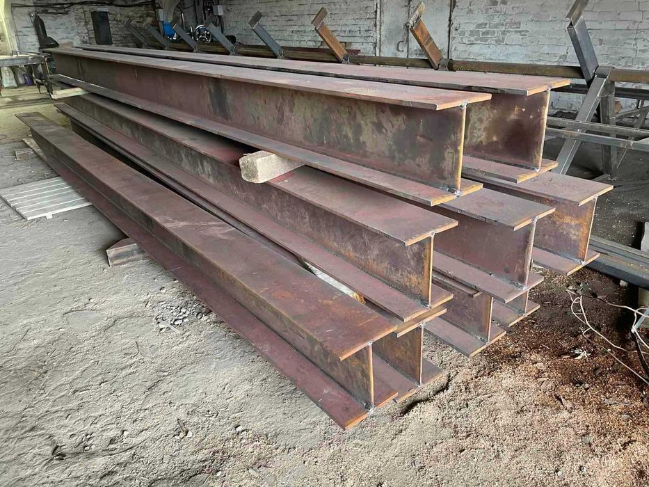 Зварна балка, виготовлення, доставка, монтаж